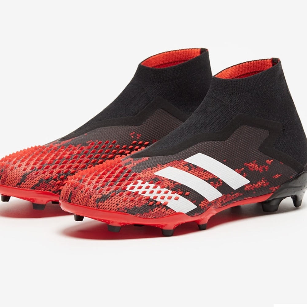 Boys cleats adidas Predator 20+ FG/AG Mutator size 1.5